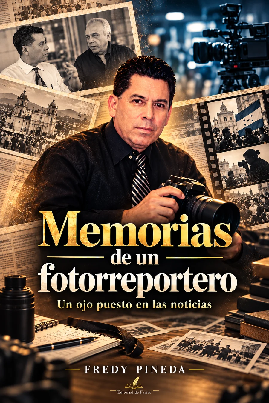 Portada de Memorias de un fotorreportero